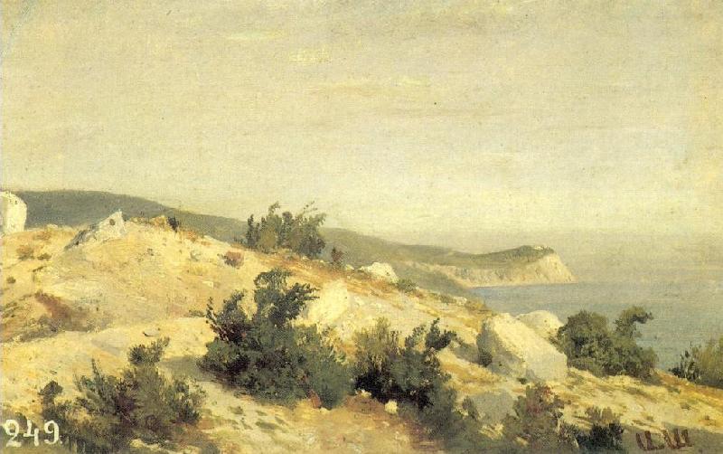 Ivan Shishkin Cape Ay-Todor, Crimea